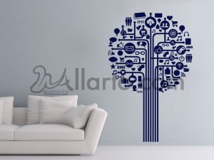 wall sticker, art, design, graphic, decal, sticker, dubai, decoration, decor, furniture, tattoo, mural, painting, artist, wall a