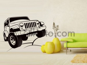 desert safari sticker, wall sticker, wall art, wall vinyl, wall decoration, wall decal,wall decal sticker, wall mural, wallpaper