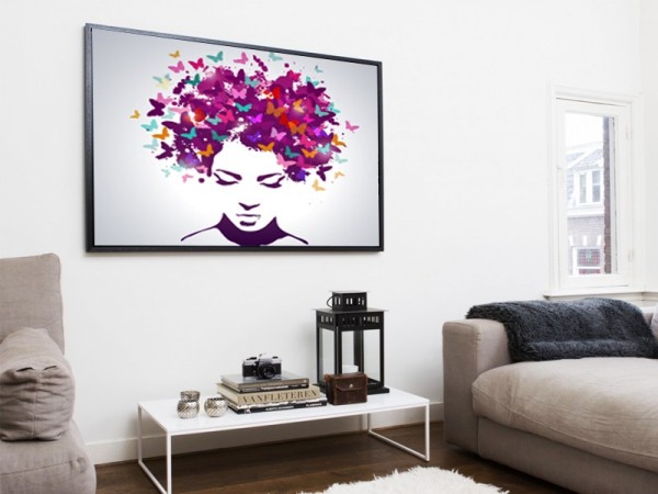 Butterfly lady