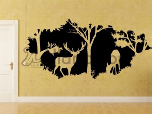 forest view dubai -wall decals -best wall decals - 