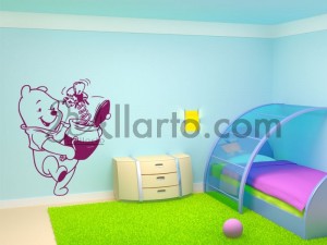 Hey Honey- kids decal world-dubai art-dubai decals-dubai wall stickers