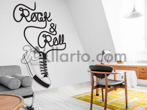 rock and roll-dubai designs-well decals- home desorations-office decorations