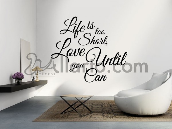 Life is too short
