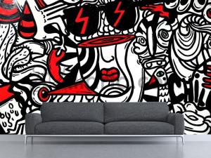 wall sticker, art, design, graphic, decal, sticker, dubai, decoration, decor, furniture, tattoo, mural, painting, artist, wall