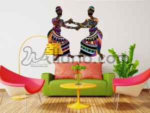 Ethnic dance, wall art, wall covering, wall coverings, wall decal, wall decal decor,   wall decal dubai, wall decal sticker, wal