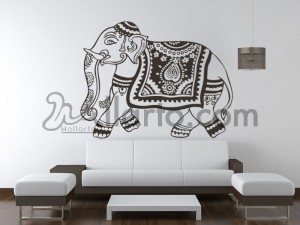 Elephant king, wall decals stickers, wall decor, wall decor dubai, wall decoration, wall decoration sticker, wall decoration sti