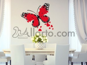 Showing butterfly, digital print stickers,   digital sticker, dubai print shop, dubai wall decals, dubai wall sticker, dubai wal