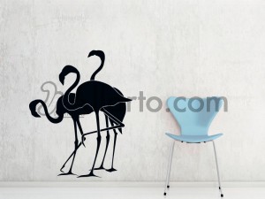 Flamingo, wall art, wall covering, wall coverings, wall decal, wall decal decor, wall decal dubai, wall decal sticker, wall deca
