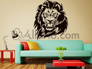 Lion King, wallpaper shop dubai, wallpaper dubai shop, wallpaper shop in dubai. wall murals, graffiti, graffiti sticker,wall dec