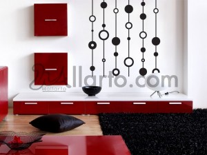 pearls curtain, wall sticker decor, wall sticker dubai, wall sticker printing, wall sticker shop, wall sticker shop dubai, wall 