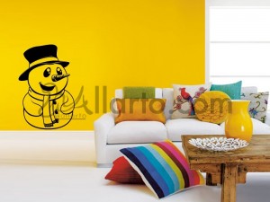 Snow man, wall decor dubai, wall decoration, wall decoration sticker, wall decoration stickers, wall design, wall designs, wall 