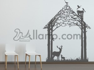 tree Home, wall decor dubai, wall decoration, wall decoration sticker, wall decoration stickers, wall design, wall designs, wall