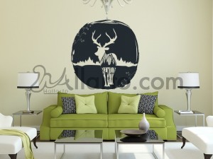 Be wild, wall sticker decor, wall sticker dubai, wall sticker printing, wall sticker shop, wall sticker shop dubai, wall sticker