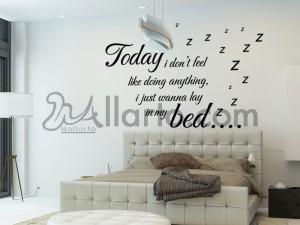 Today feel, wall design, wall designs, wall digital stickers, wall mural, wall mural sticker, wall print sticker, wall sticker,