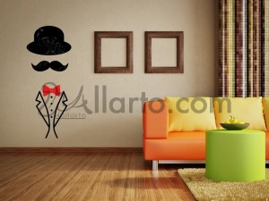 moustache, wall design, wall designs, wall digital stickers, wall mural, wall mural sticker, wall print sticker, wall sticker, w