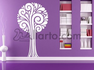 Tree ART, exhibition printing, exibition stand printing, flex printing, vinyl decal sticker, vinyl sticker, vinyl art sticker, v