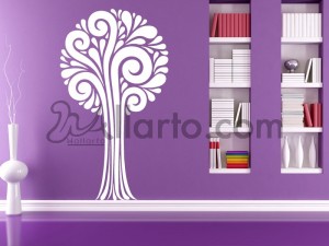Tree ART, exhibition printing, exibition stand printing, flex printing, vinyl decal sticker, vinyl sticker, vinyl art sticker, v