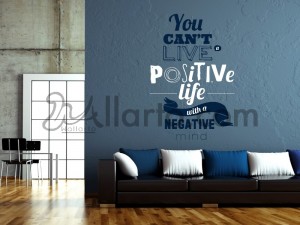you can't live, Canvas, Creative wall decals, creative wall sticker, creative wall stickers, decal sticker design, digital print