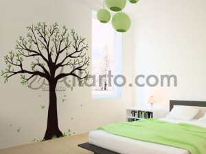 greent tree, wall design, wall designs, wall digital stickers, wall mural, wall mural sticker, wall print sticker, wall sticker,