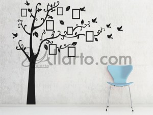 Family tree 5, wall vinyl sticker, wallpaper, wallpaper dubai, wallpaper dubai shops, wallpaper for home, wallpaper for living r