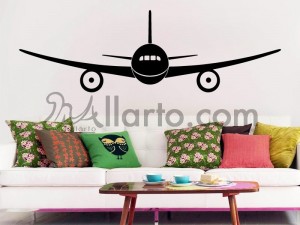 Air craft, mural design, home interior Dubai, stickers wall, wall graphics Dubai,   stickers for walls Dubai, stickers Dubai, wa