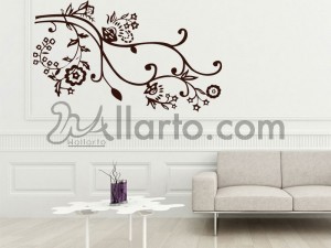 Abstract brache, wall   decal, wall stickers, wall art, wall design, dubai stickers, abu dhabi stickers, uae stickers, decal sti