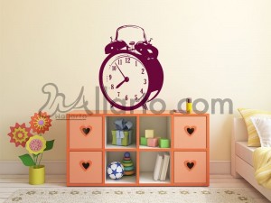 ON TIME, wall   decal, wall stickers, wall art, wall design, dubai stickers, abu dhabi stickers, uae stickers, decal sticker, de