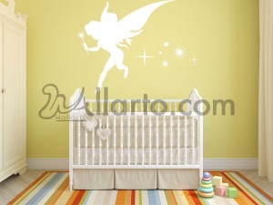 Angel stars, wall decal   stickers, wall vinyl decorative,canvas, collage, graphic wall, Canvas print, wallpaper, wall decals, m