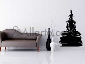 Budha 2, Dubai sticker, wall sticker, Dubai wallpaper, Dubai print, printing digital, wallpaper sticker,sticker shop, wall decal