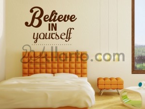 Belive in your self, Dubai sticker, wall sticker, Dubai wallpaper, Dubai print, printing digital, wallpaper sticker,sticker shop