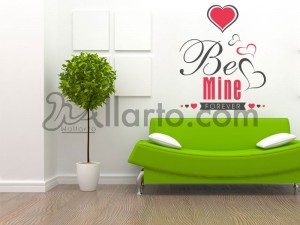 Be mine, Dubai sticker, wall sticker, Dubai wallpaper, Dubai print, printing digital, wallpaper sticker,sticker shop, wall decal