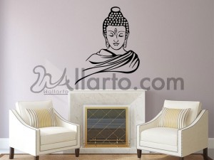 Budha spirit, Dubai sticker, wall sticker, Dubai wallpaper, Dubai print, printing digital, wallpaper sticker,sticker shop, wall 