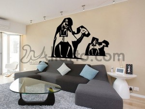 Camel Ride, Dubai sticker, wall sticker, Dubai wallpaper, Dubai print, printing digital, wallpaper sticker,sticker shop, wall de