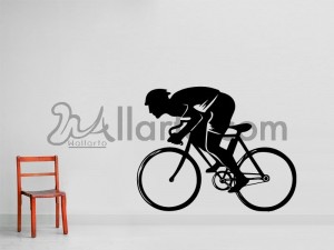 Bicycle ride, Dubai sticker, wall sticker, Dubai wallpaper, Dubai print, printing digital, wallpaper sticker,sticker shop, wall 