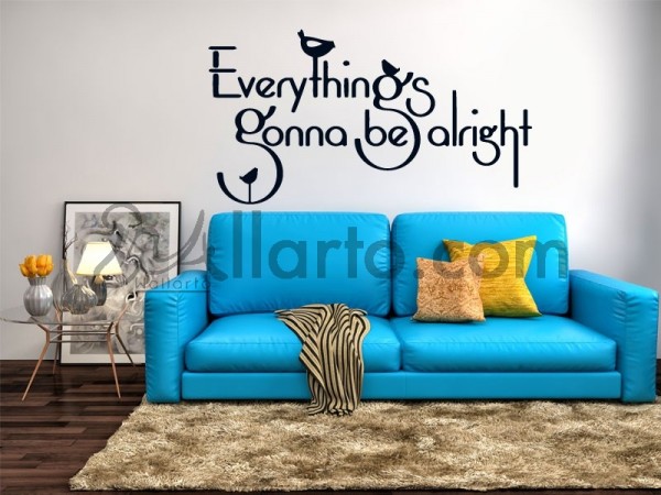 Everything gonna be alright
