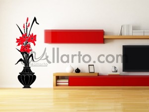 Flower case, home interior Dubai, stickers wall, wall graphics Dubai, stickers for walls Dubai, stickers Dubai, wall stickers Du