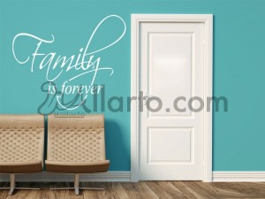 Family is forever, home interior Dubai, stickers wall, wall graphics Dubai, stickers for walls Dubai, stickers Dubai, wall stick