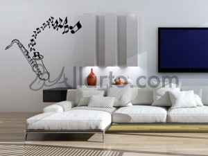 Flute, home interior Dubai, stickers wall, wall graphics Dubai, stickers for walls Dubai, stickers Dubai, wall stickers Dubai, w