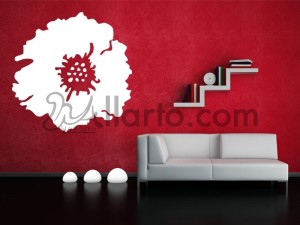 Flower, home interior Dubai, stickers wall, wall graphics Dubai, stickers for walls Dubai, stickers Dubai, wall stickers Dubai, 