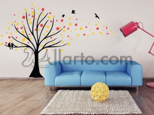 Fragrance Tree, home interior Dubai, stickers wall, wall graphics Dubai, stickers for walls Dubai, stickers Dubai, wall stickers