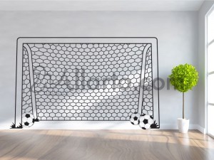 Goal Post, Dubai print, printing digital, wallpaper sticker,sticker shop, wall decal sticker, wall decal design, sticker home Du