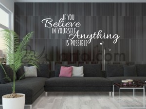 if you belive in yourself, Dubai sticker, wall sticker, Dubai wallpaper, Dubai print, printing digital, wallpaper sticker,sticke