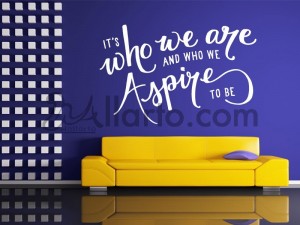 its who we areand who we aspire, Dubai sticker, wall sticker, Dubai wallpaper, Dubai print, printing digital, wallpaper sticker,