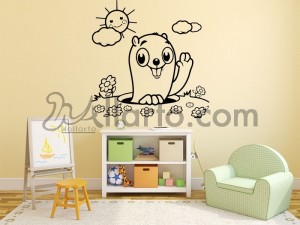 Iam ready, Dubai sticker, wall sticker, Dubai wallpaper, Dubai print, printing digital, wallpaper sticker,sticker shop, wall dec