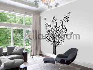 Leafless Tree, Dubai sticker, wall sticker, Dubai wallpaper, Dubai print, printing digital, wallpaper sticker,sticker shop, wall