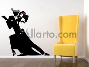 Lets Dance, Dubai sticker, wall sticker, Dubai wallpaper, Dubai print, printing digital, wallpaper sticker,sticker shop, wall de