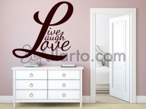 Live Laugh Love, uae stickers, decal sticker, decals, stickers, wall decal stickers, wall vinyl decorative,canvas, collage, grap