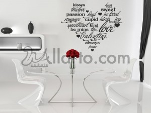 Love ZOne,uae stickers, decal sticker, decals, stickers, wall decal stickers, wall vinyl decorative,canvas, collage, graphic wal