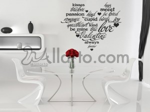 Love ZOne,uae stickers, decal sticker, decals, stickers, wall decal stickers, wall vinyl decorative,canvas, collage, graphic wal