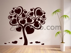 Lovers tree, uae stickers, decal sticker, decals, stickers, wall decal stickers, wall vinyl decorative,canvas, collage, graphic 